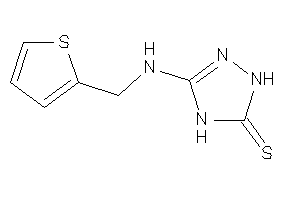 Image of 3-(2-thenylamino)-1,4-dihydro-1,2,4-triazole-5-thione