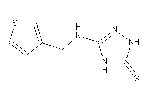 3-(3-thenylamino)-1,4-dihydro-1,2,4-triazole-5-thione