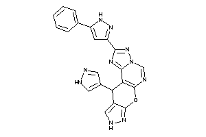 Image of (5-phenyl-1H-pyrazol-3-yl)-(1H-pyrazol-4-yl)BLAH