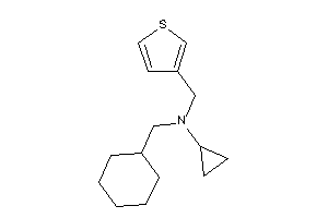 Image of Cyclohexylmethyl-cyclopropyl-(3-thenyl)amine