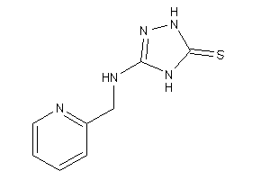 3-(2-pyridylmethylamino)-1,4-dihydro-1,2,4-triazole-5-thione