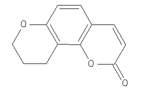 Image of 9,10-dihydro-8H-pyrano[2,3-f]chromen-2-one