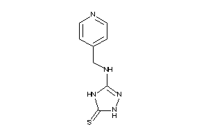 3-(4-pyridylmethylamino)-1,4-dihydro-1,2,4-triazole-5-thione