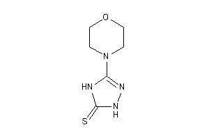 Image of 3-morpholino-1,4-dihydro-1,2,4-triazole-5-thione