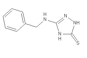 3-(benzylamino)-1,4-dihydro-1,2,4-triazole-5-thione