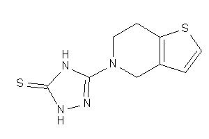 3-(6,7-dihydro-4H-thieno[3,2-c]pyridin-5-yl)-1,4-dihydro-1,2,4-triazole-5-thione
