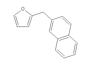 2-(2-naphthylmethyl)furan