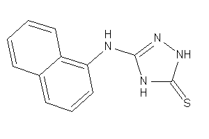 3-(1-naphthylamino)-1,4-dihydro-1,2,4-triazole-5-thione