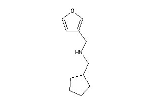 Cyclopentylmethyl(3-furfuryl)amine