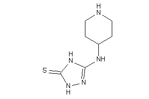 3-(4-piperidylamino)-1,4-dihydro-1,2,4-triazole-5-thione