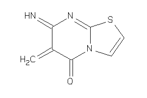 7-imino-6-methylene-thiazolo[3,2-a]pyrimidin-5-one