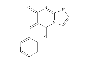 Image of 6-benzalthiazolo[3,2-a]pyrimidine-5,7-quinone