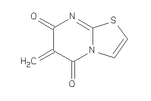 6-methylenethiazolo[3,2-a]pyrimidine-5,7-quinone