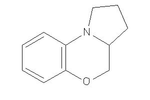 2,3,3a,4-tetrahydro-1H-pyrrolo[2,1-c][1,4]benzoxazine