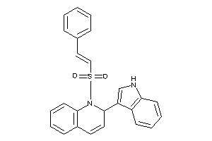 Image of 2-(1H-indol-3-yl)-1-styrylsulfonyl-2H-quinoline