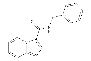 N-benzylindolizine-3-carboxamide