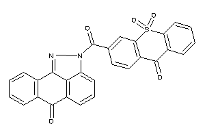 Image of (9,10,10-triketothioxanthene-3-carbonyl)BLAHone