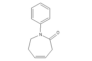 Image of 1-phenyl-3,6-dihydro-2H-azepin-7-one