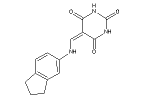 5-[(indan-5-ylamino)methylene]barbituric Acid