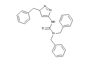 1,1-dibenzyl-3-(3-benzyl-3H-pyrazol-5-yl)thiourea