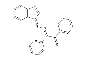 2-(indol-3-ylidenehydrazono)-1,2-diphenyl-ethanone