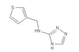 Image of 3-thenyl(4H-1,2,4-triazol-3-yl)amine