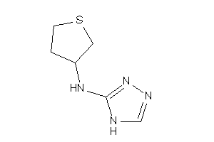 Tetrahydrothiophen-3-yl(4H-1,2,4-triazol-3-yl)amine
