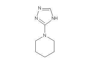 Image of 1-(4H-1,2,4-triazol-3-yl)piperidine