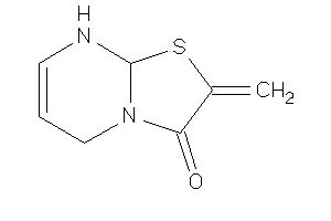 Image of 2-methylene-8,8a-dihydro-5H-thiazolo[3,2-a]pyrimidin-3-one