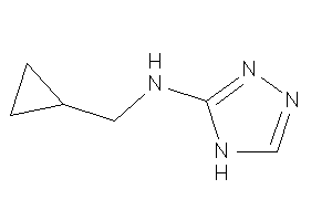 Cyclopropylmethyl(4H-1,2,4-triazol-3-yl)amine