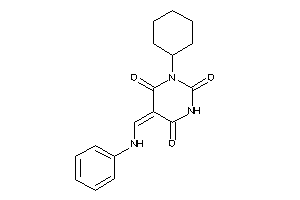 Image of 5-(anilinomethylene)-1-cyclohexyl-barbituric Acid
