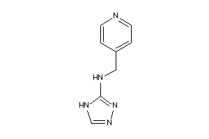 Image of 4-pyridylmethyl(4H-1,2,4-triazol-3-yl)amine