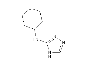 Image of Tetrahydropyran-4-yl(4H-1,2,4-triazol-3-yl)amine