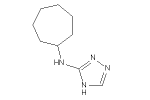 Cycloheptyl(4H-1,2,4-triazol-3-yl)amine