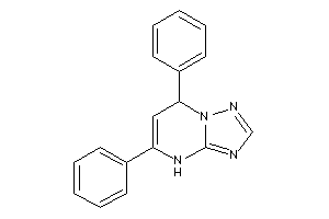 5,7-diphenyl-4,7-dihydro-[1,2,4]triazolo[1,5-a]pyrimidine