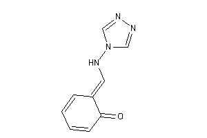 6-[(1,2,4-triazol-4-ylamino)methylene]cyclohexa-2,4-dien-1-one