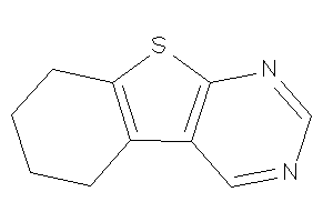 5,6,7,8-tetrahydrobenzothiopheno[2,3-d]pyrimidine