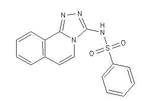 Image of N-([1,2,4]triazolo[3,4-a]isoquinolin-3-yl)benzenesulfonamide