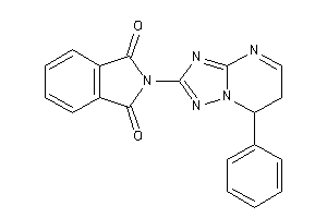 2-(7-phenyl-6,7-dihydro-[1,2,4]triazolo[1,5-a]pyrimidin-2-yl)isoindoline-1,3-quinone