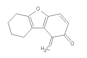 1-methylene-6,7,8,9-tetrahydrodibenzofuran-2-one
