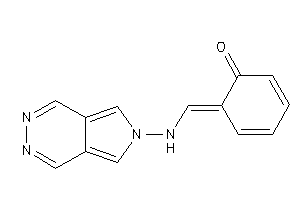 6-[(pyrrolo[3,4-d]pyridazin-6-ylamino)methylene]cyclohexa-2,4-dien-1-one