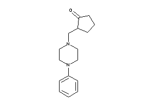 2-[(4-phenylpiperazino)methyl]cyclopentanone