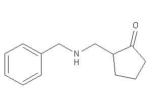 2-[(benzylamino)methyl]cyclopentanone