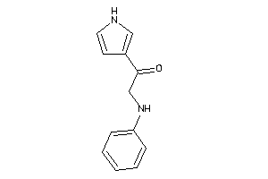 2-anilino-1-(1H-pyrrol-3-yl)ethanone
