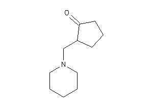 Image of 2-(piperidinomethyl)cyclopentanone