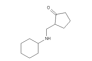 2-[(cyclohexylamino)methyl]cyclopentanone