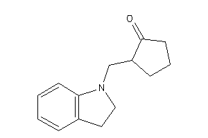 Image of 2-(indolin-1-ylmethyl)cyclopentanone