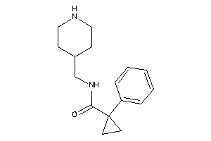 1-phenyl-N-(4-piperidylmethyl)cyclopropanecarboxamide