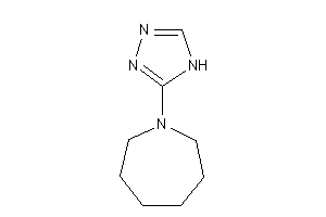 Image of 1-(4H-1,2,4-triazol-3-yl)azepane