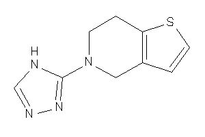 5-(4H-1,2,4-triazol-3-yl)-6,7-dihydro-4H-thieno[3,2-c]pyridine